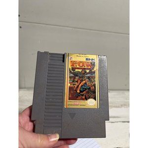 P.O.W. NES game circa 1985
